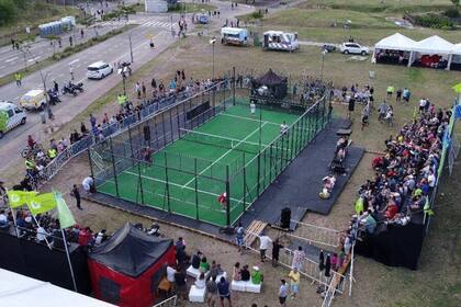 El padel argentino repunta y aspira a recuperar el brillo que tuvo en los ´90.