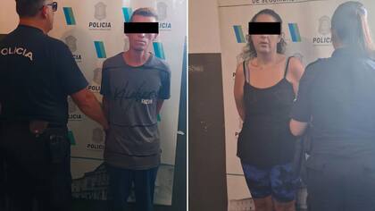 El padrastro y la madre de la menor fueron detenidos "haciendo dedo" en Azul