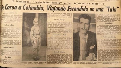 El padre adoptivo de Carlos Arturo, Aureliano Gallón, narró a El Espectador su historia con "el niño de la tula".