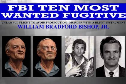 El padre biológico de Kathy Gillcrist, que quería saber sus orígenes, estuvo entre 2014 y 2018 en la lista de los criminales más buscados por el FBI y ofrecían por él una recompensa de US$100.000