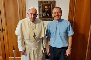 Un sacerdote argentino será nuevo secretario personal del papa Francisco