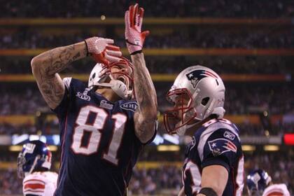 El padre de Aaron Hernandez también fue un destacado jugador de fútbol americano. Su repentina muerte impidió que llegara a ver el éxito de su hijo.