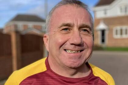 El padre de Andrew Richardson ha vivido con cáncer de próstata por años.