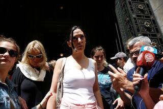 "Anita dice la verdad y la vamos a defender a muerte", afirmó Juan Carlos Coacci