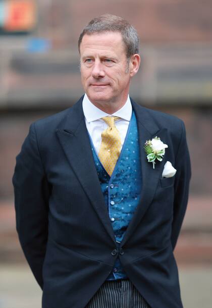 El padre de la novia, Rupert Henson.