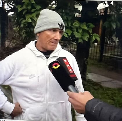 El padre de la víctima en diálogo con A 24.