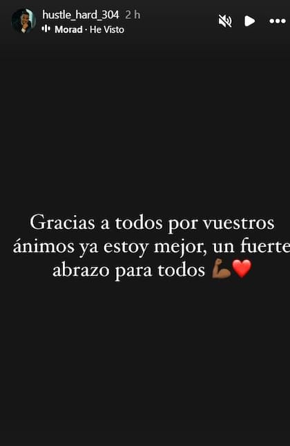 El padre de Lamine Yamal publicó un mensaje en Instagram: "Ya estoy mejor"