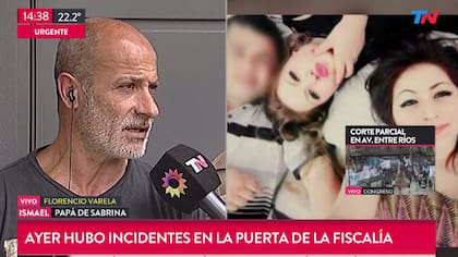 El padre de Sabrina, sobre la masacre de Florencio Varela: “La Fiscalía tiene dudas, nosotros no"