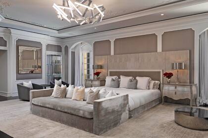 El padre de Spelling se encargó de construir esta residencia para cumplirle el sueño a su esposa Candy