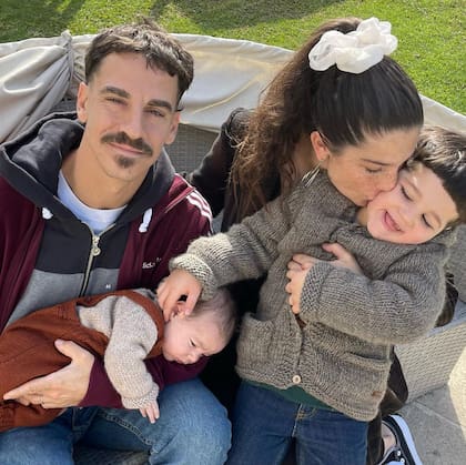 El padre del bebé es Sebastián Graviotto, exmarido de la actriz (Foto: Instagram/@juanarepettook)