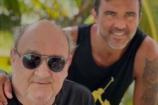 La emotiva despedida de Fabián Cubero a su padre