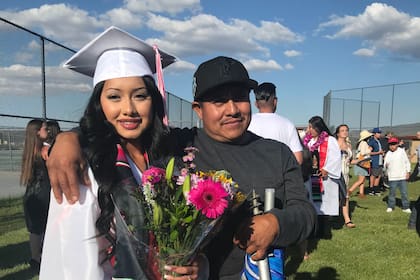 El padre fue arrestado camino a su trabajo y ahora enfrenta la deportación