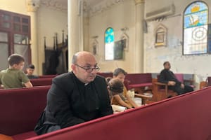 El padre Gabriel Romanelli