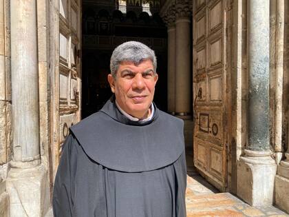 El padre Ibrahim Faltas