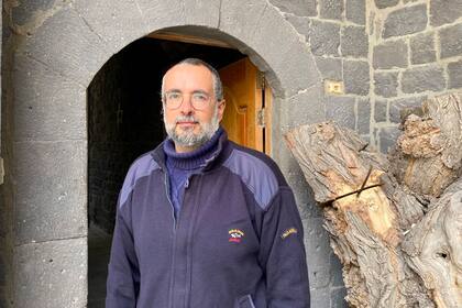 El padre jesuita Tony Homsy