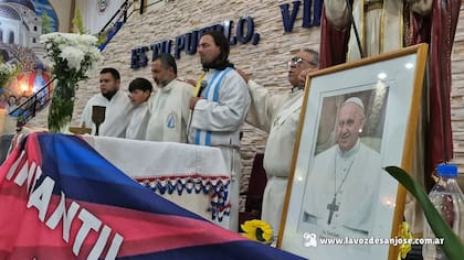 El padre Nicolás "Tano" Angelotti, referente de las parroquias de villas y barrios populares de La Matanza, reclama la presencia del Estado en zonas de alta vulnerabilidad