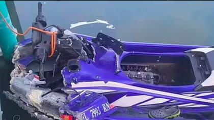 El padre perdió la vida en en lugar y su hijo camino al hospital