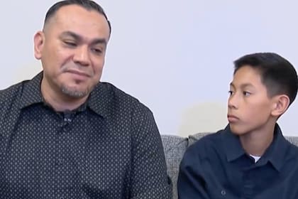 El padre señaló que su hijo “entiende que en este mundo no vive solo”