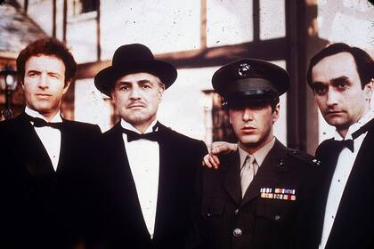 Caan, Marlon Brando y Al Pacino