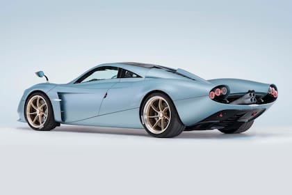 El Pagani Huayra Codalunga cuesta 7 millones de euros y es una creación original de la división Pagani Grandi Complicazioni