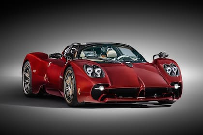 El Pagani Utopia Roadster equipa el motor V12 biturbo