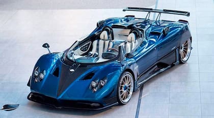 El Pagani Zonda HP Barchetta está valuado en 20 millones de euros