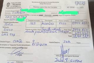 Aumentaron una tasa en un municipio K y una boleta reveló el pago de una exorbitante cifra