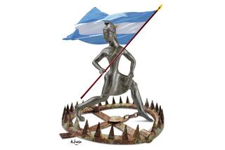 El país, enredado en la trampa siniestra del kirchnerismo