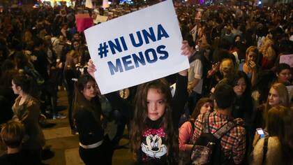 El país gritó #NiUnaMenos