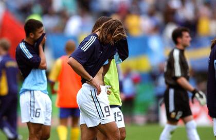 El país salía de una las crisis más graves cuando la Argentina decepcionó en el Mundial de 2002