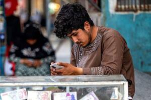 El país sufre actualmente un apagón total de conectividad.