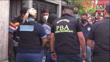 "El Paisa", el principal sospechoso en el caso de la cocaína adulterada, fue trasladado por la Policía