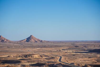 El paisaje argelino.
