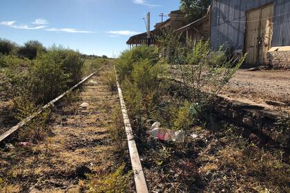 El paisaje de Marayes es desolador