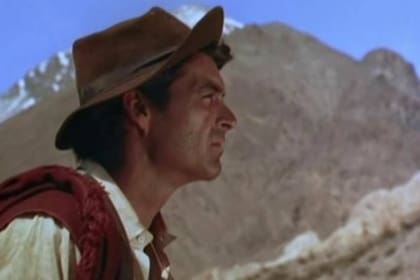 El paisaje de Mendoza se luce como fondo de varias escenas de El camino del gaucho