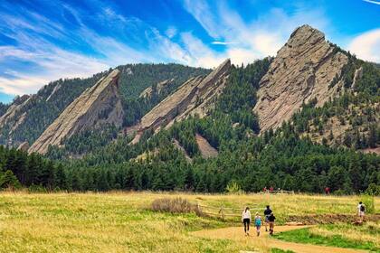 El paisaje, protagonista en Boulder, Colorado