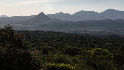 El paisaje volcánico inesperado para la provincia de Córdoba.