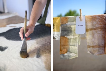 El paisaje y la inspiración de su obra son la madre tierra y su paisaje único.