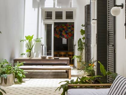 El paisajismo del patio es de María Laura Vidal Bazterrica.