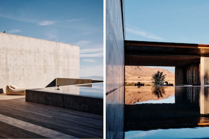 El paisajismo estuvo a cargo del mexicano Hugo Sánchez, en colaboración con el estudio estadounidense Vangson Consulting.