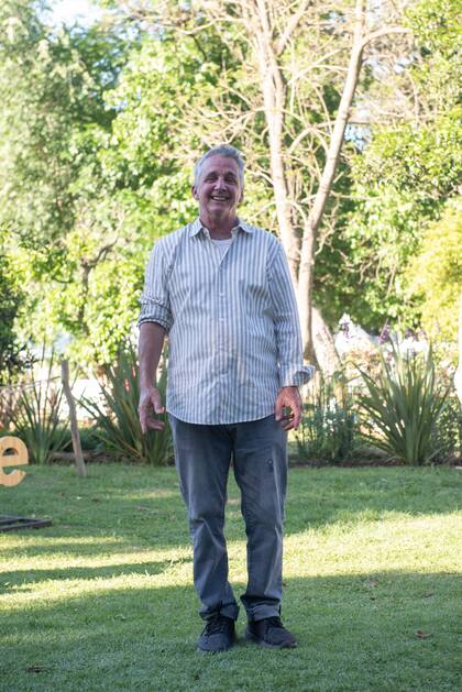 El paisajista Carlos Thays.