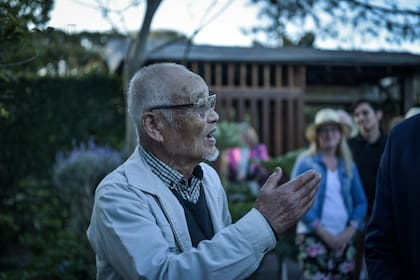 El paisajista japonés en Escobar