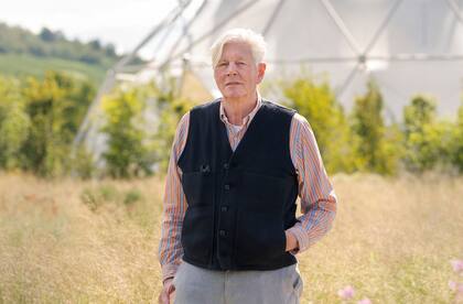 El paisajista neerlandés Piet Oudolf.