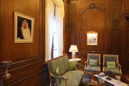 El Palacio Acevedo, actual Residencia del embajador de Arabia Saudita