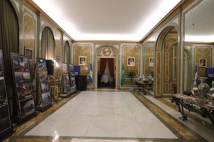 El Palacio Acevedo se transformó en un escenario donde se lució la cultura saudí