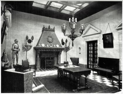 El Palacio Acosta y Lara durante la primera mitad del siglo XIX, antes del abandono