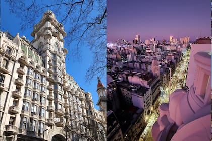 El Palacio Barolo es uno de los puntos que más visitan los turistas.