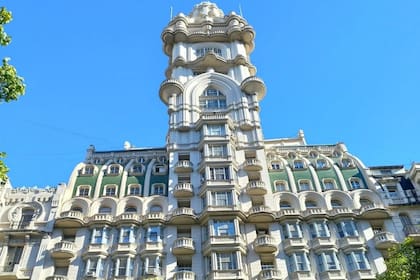 El Palacio Barolo fue el edificio más alto hasta la construcción del Kavanagh en 1936