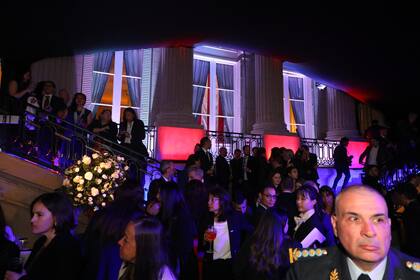El Palacio Bosch y un festejo con 1500 invitados