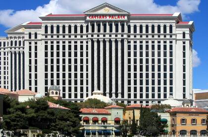 El Palacio Caesars, en Las Vegas